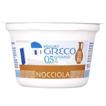 Yogurt Magro Colato Passione alla Greca Müller alla Nocciola da gr