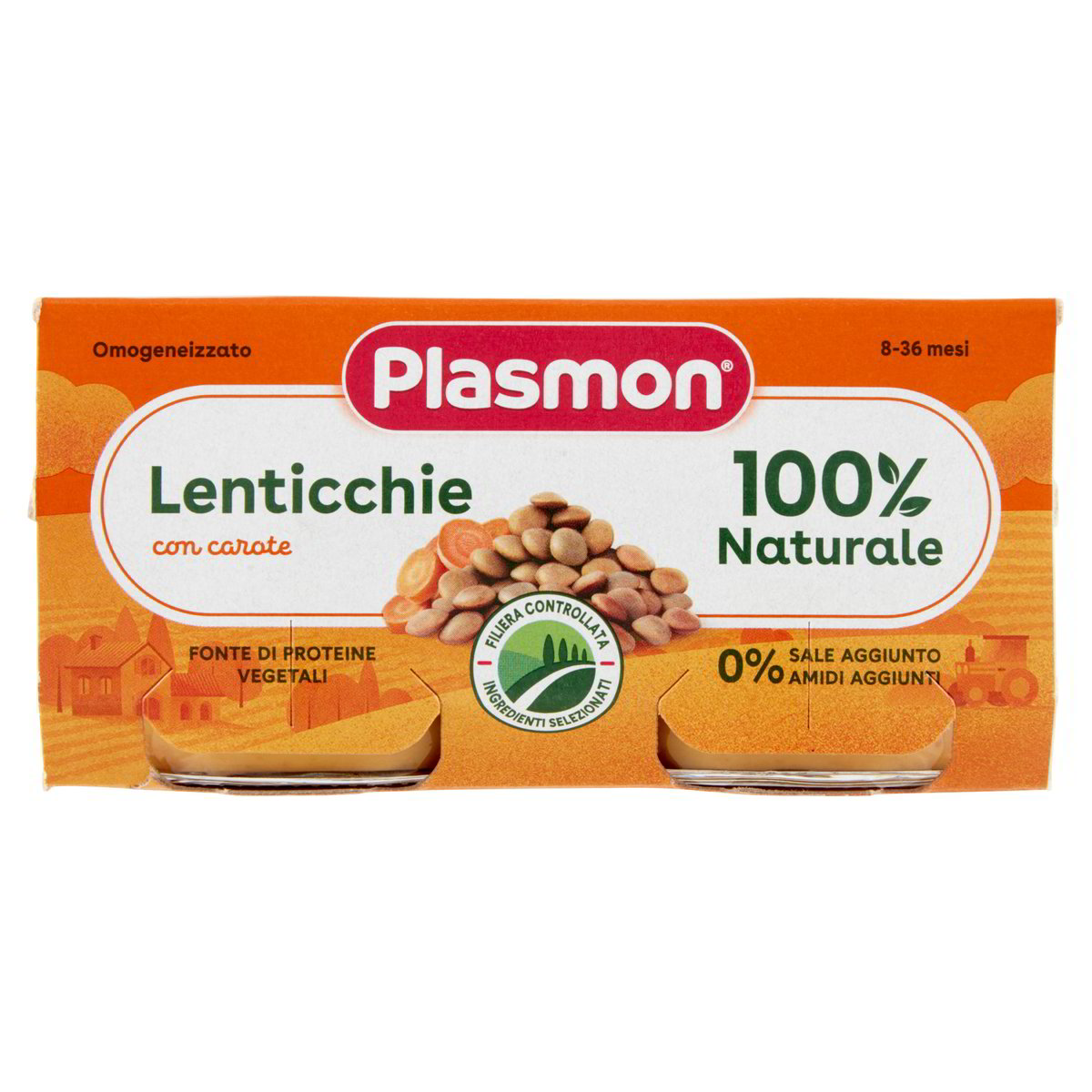 OMOGENEIZZATO FRUTTA MISTA PLASMON GR.80X3 - Tigros