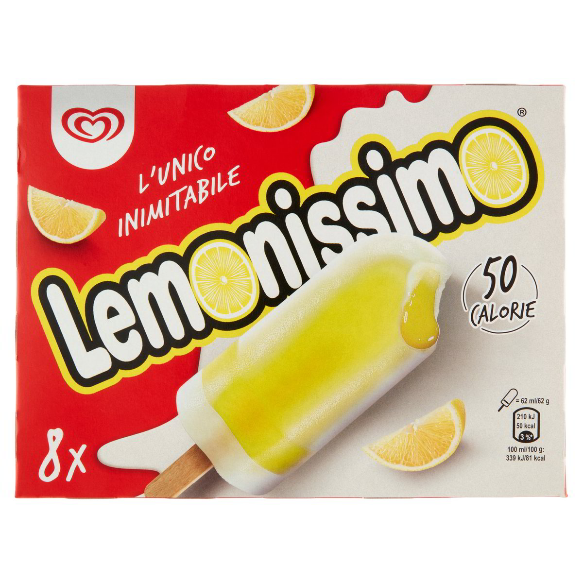 Lemonissimo Algida Gr Pz Tigros