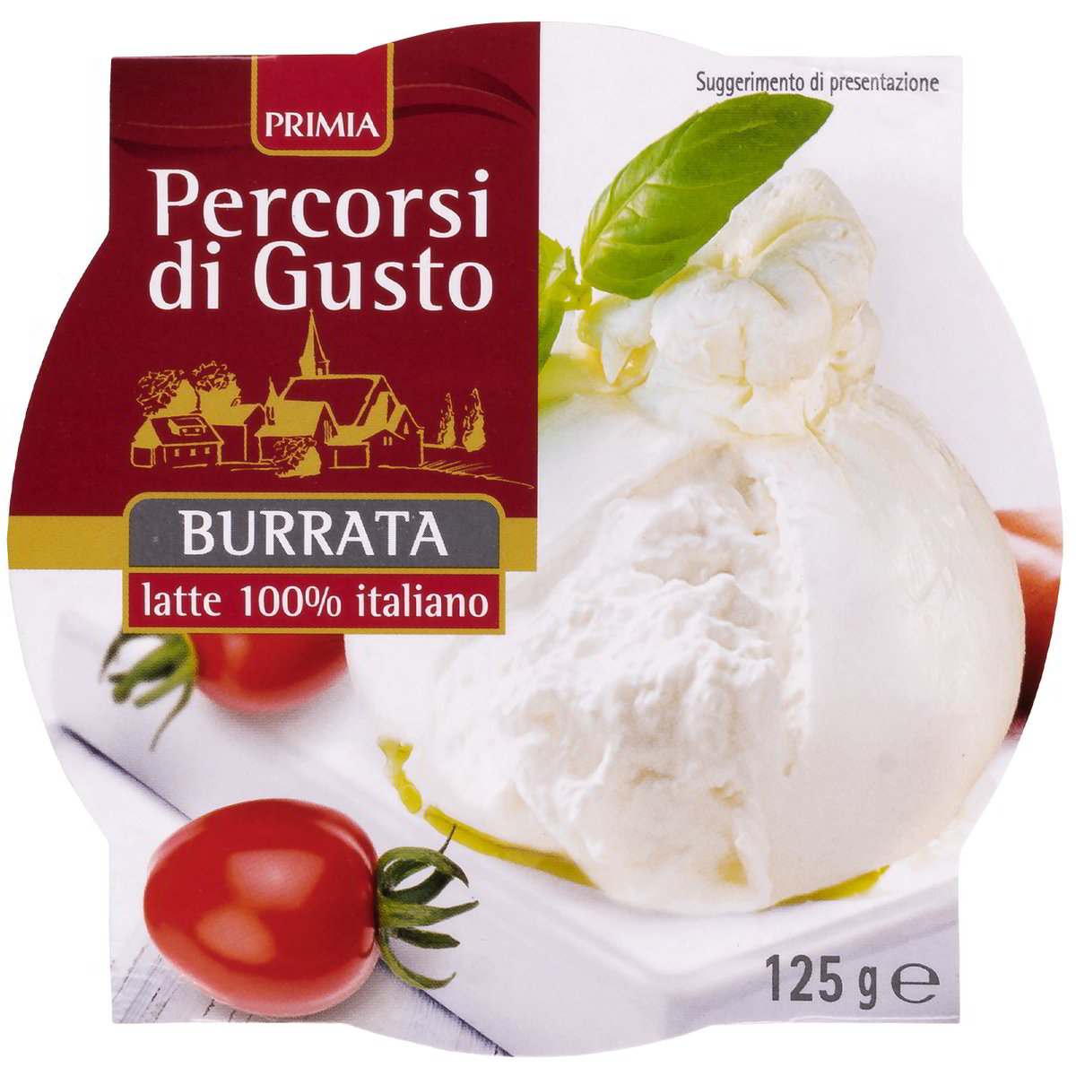 Burrata Percorsi Di Gusto Gr125 Tigros