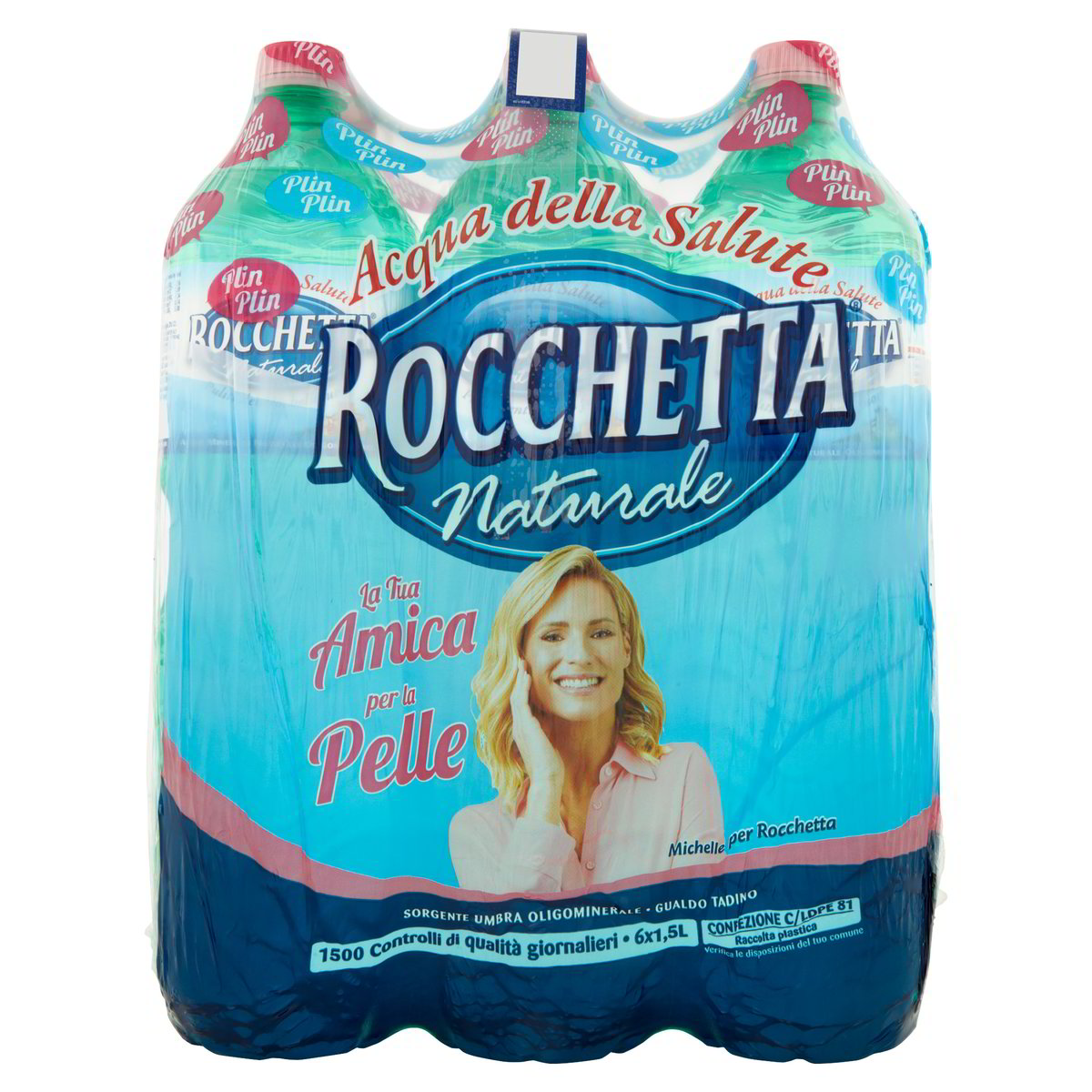 ACQUA NATURALE ROCCHETTA LT.1,5x6 - Tigros