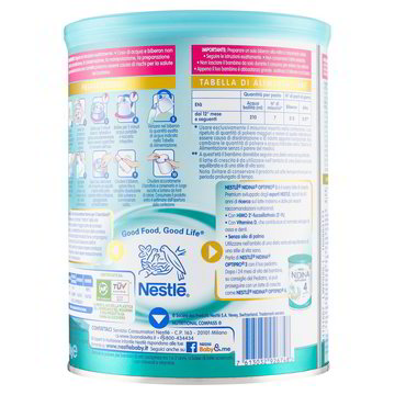 Bimbi sani - NESTLÉ NIDINA 3 e 4 OPTIPRO sono latti di crescita studiati  appositamente per il bambino da 1 anno e da 2 anni in avanti nell'ambito di  una dieta varia