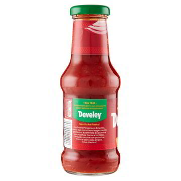 Develey - Salsa Messicana Squeeze 410ml, Settembre 2016