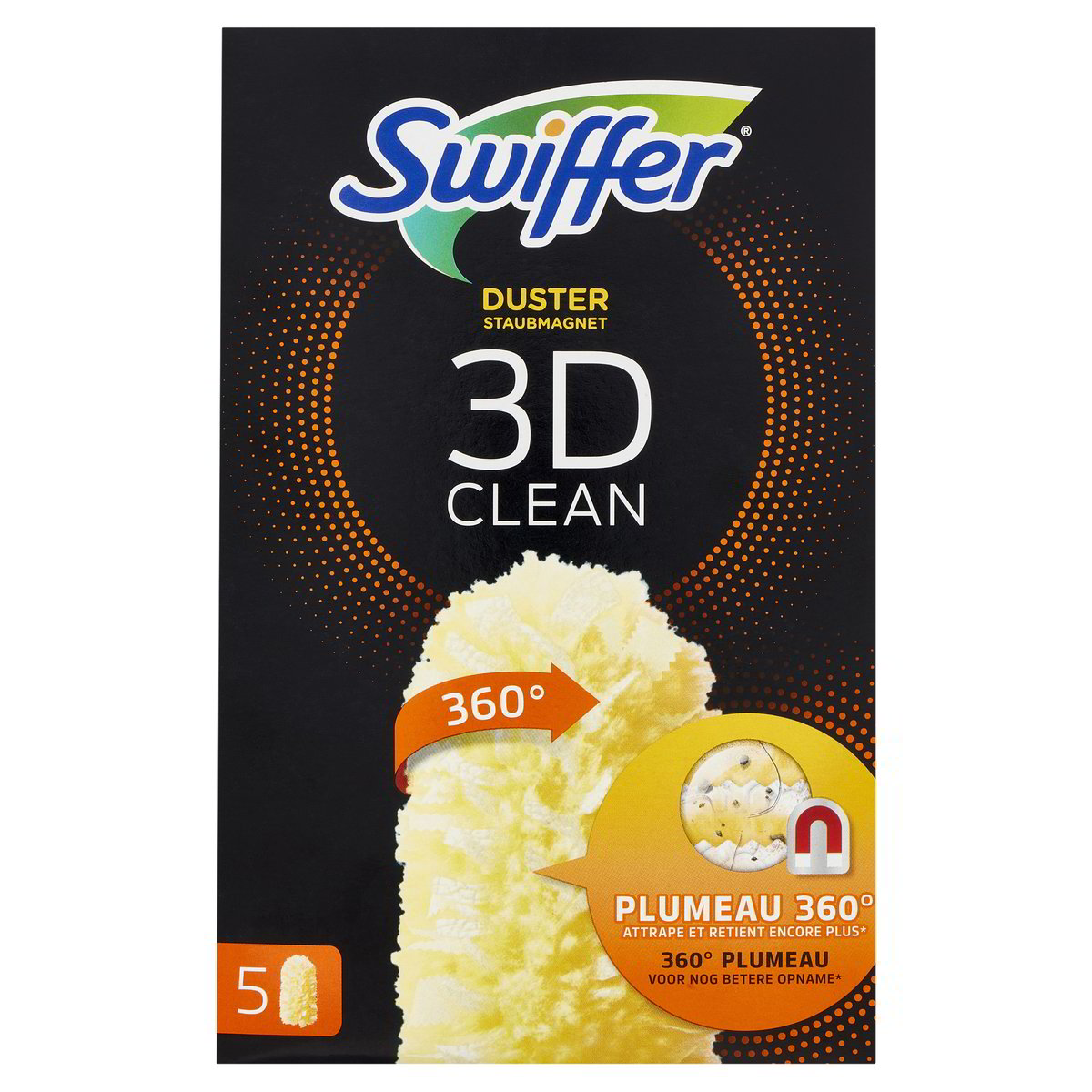 KIT + 3 PIUMINI SCATOLA SWIFFER DUSTER 3 PIUMINI SCATOLA - Tigros