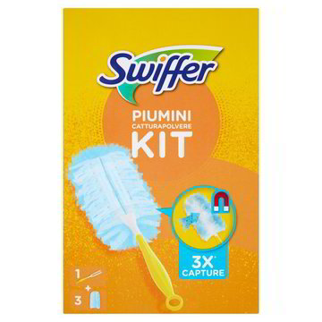 KIT + 3 PIUMINI SCATOLA SWIFFER DUSTER 3 PIUMINI SCATOLA - Tigros