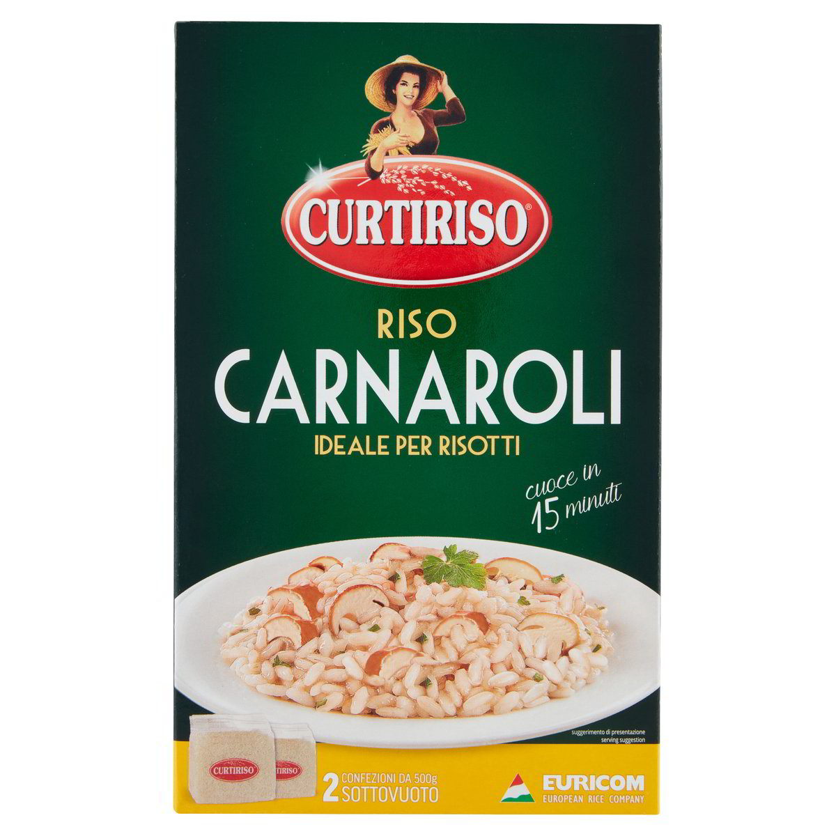 Riso Carnaroli 1Kg - Riso Mignone