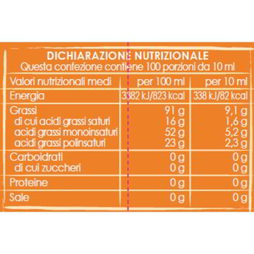 BOTTIGLIA OLIO DI SEMI DI ARACHIDE 1 LITRO OLIO BASSO FRITTURA PEANUT OIL :  : Alimentari e cura della casa