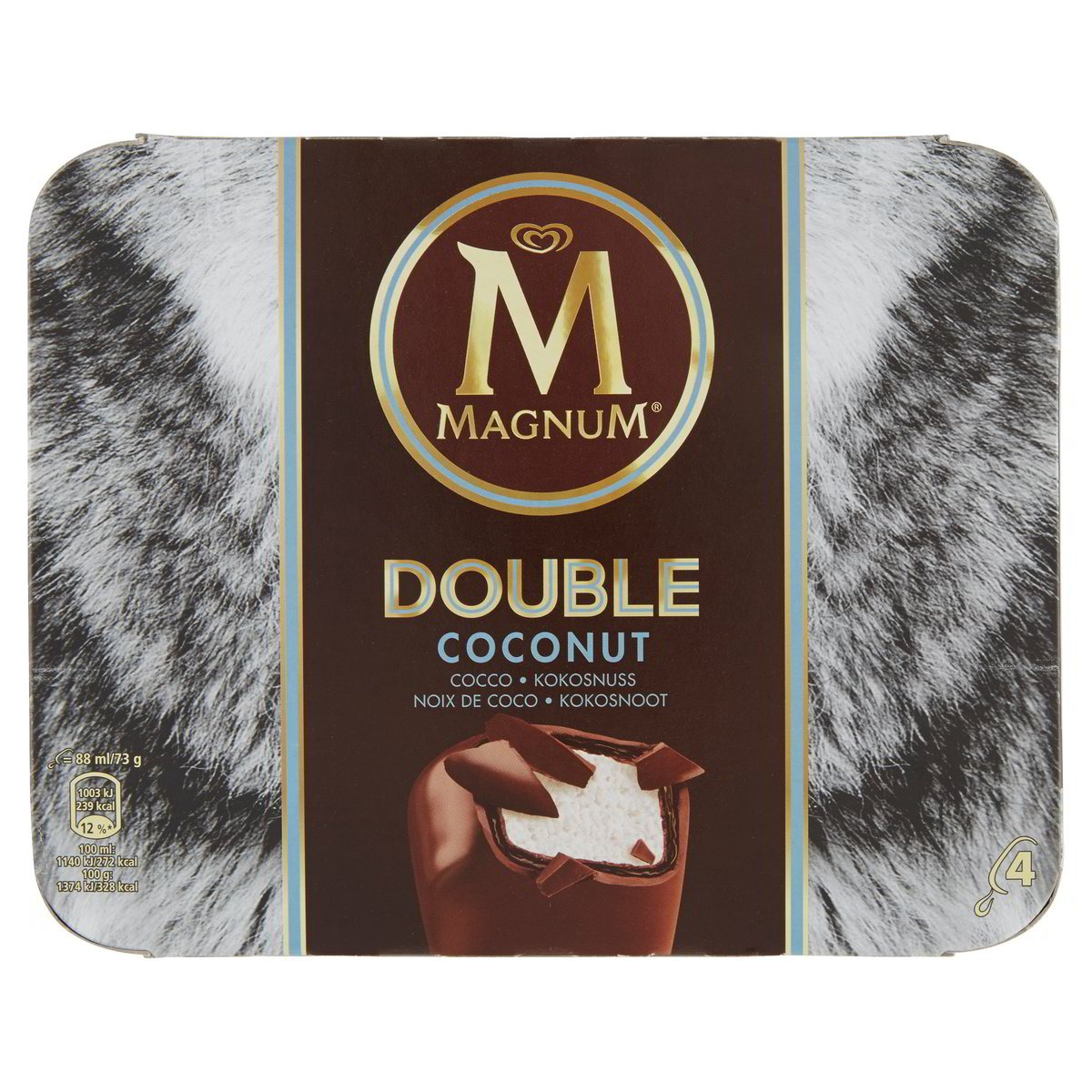 Magnum Double Cocco Algida Gr Pz Tigros