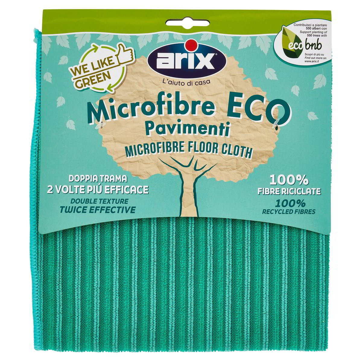 PANNO MICROFIBRA ECO PAVIMENTI ARIX - Tigros