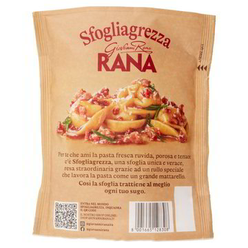 RAVIOLI SFOGLIAVELO RANA CARNE 125G MONODOSE - Latteria Locatelli