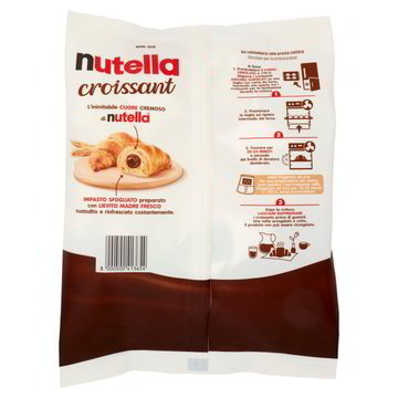 NUTELLA CROISSANT FERRERO GR.340 PZX4 - Tigros