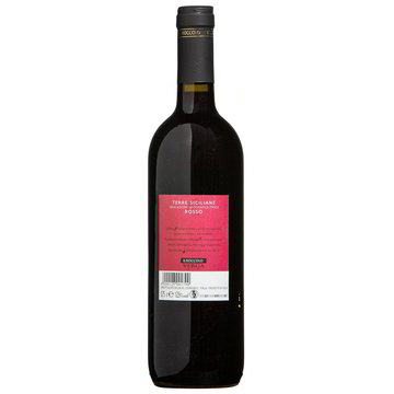 Vino rosso Terre del Sale Losito e Guarini 75 cl