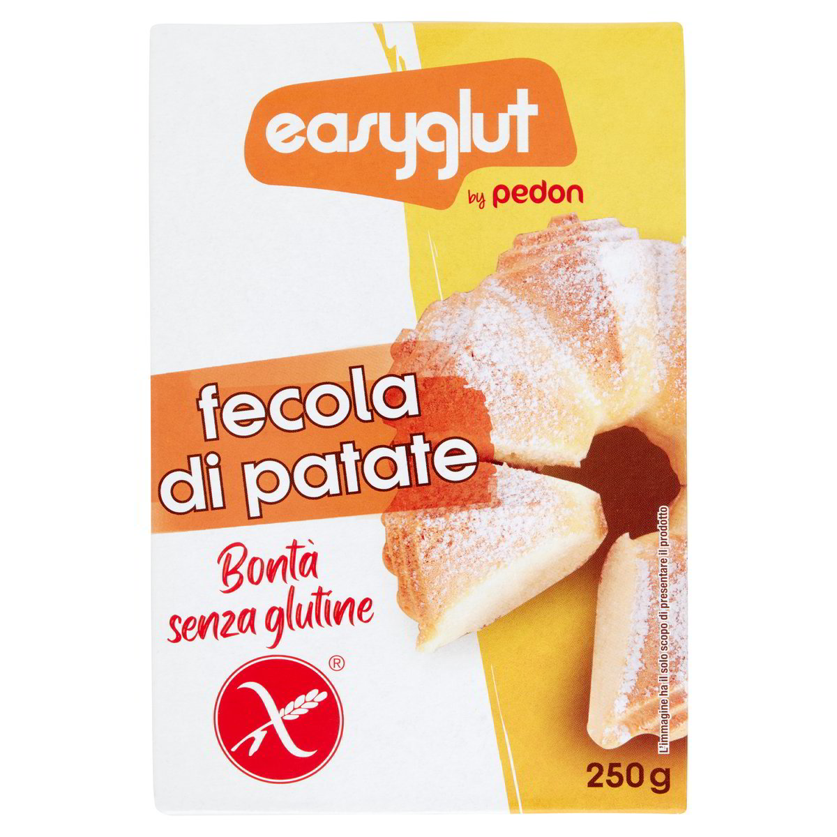 FECOLA DI PATATE EASYGLUT PEDON GR.250 - Tigros