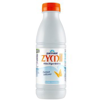 Parmalat Zymil Latte UHT Senza Lattosio, Magro e Digeribile 500ml