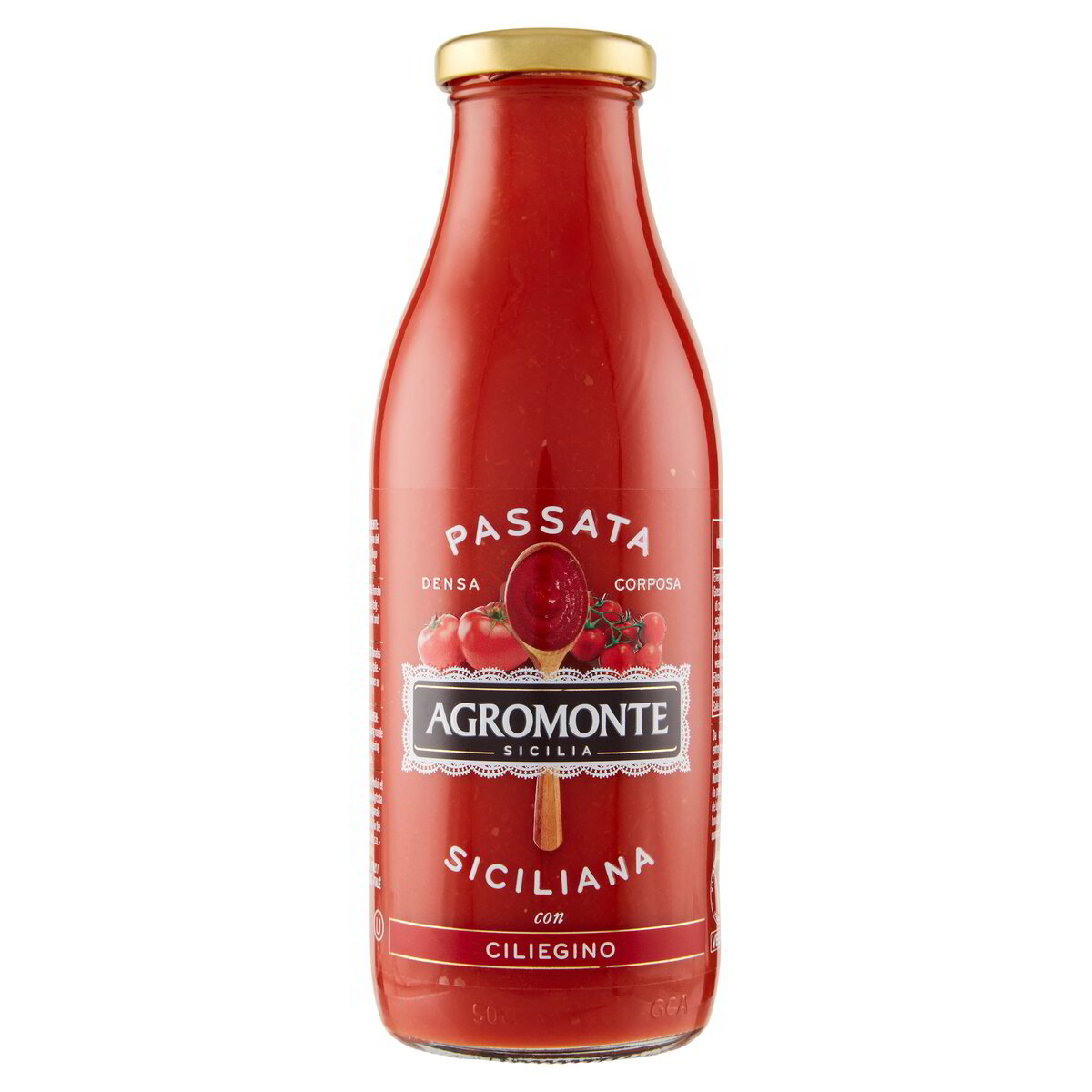 Passata Siciliana C Ciliegino Agromonte Gr Tigros